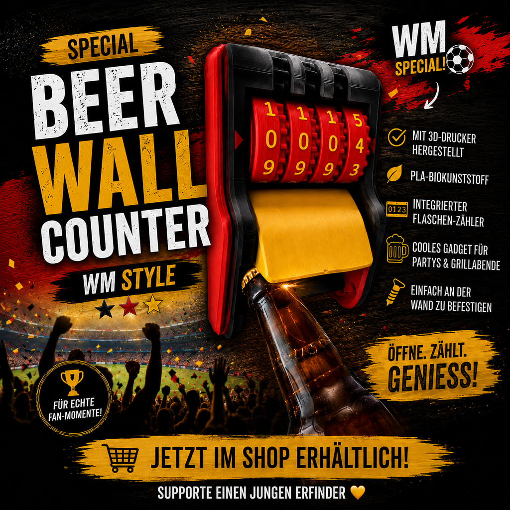 Beer Wall Counter Wm Edition