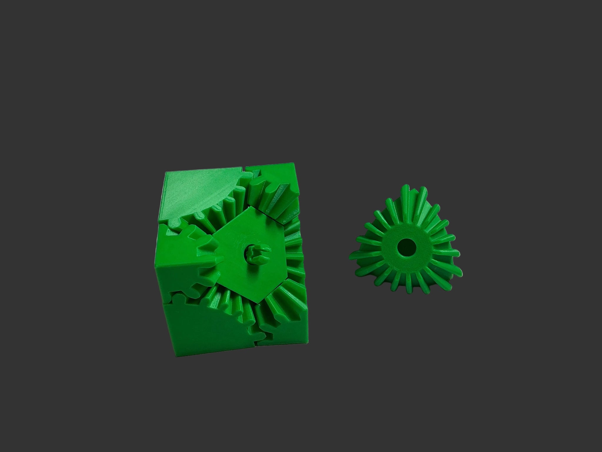 Zahnrad Würfel