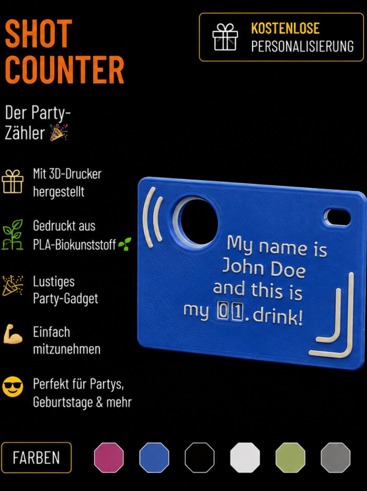 Shot Counter