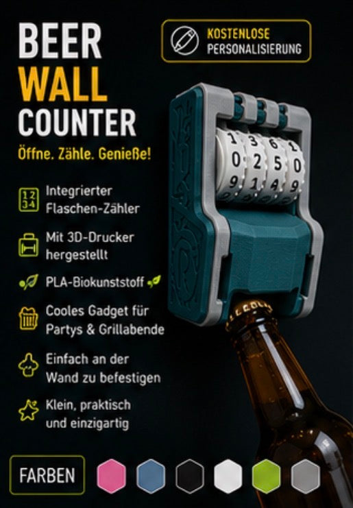 Beer Wall Counter