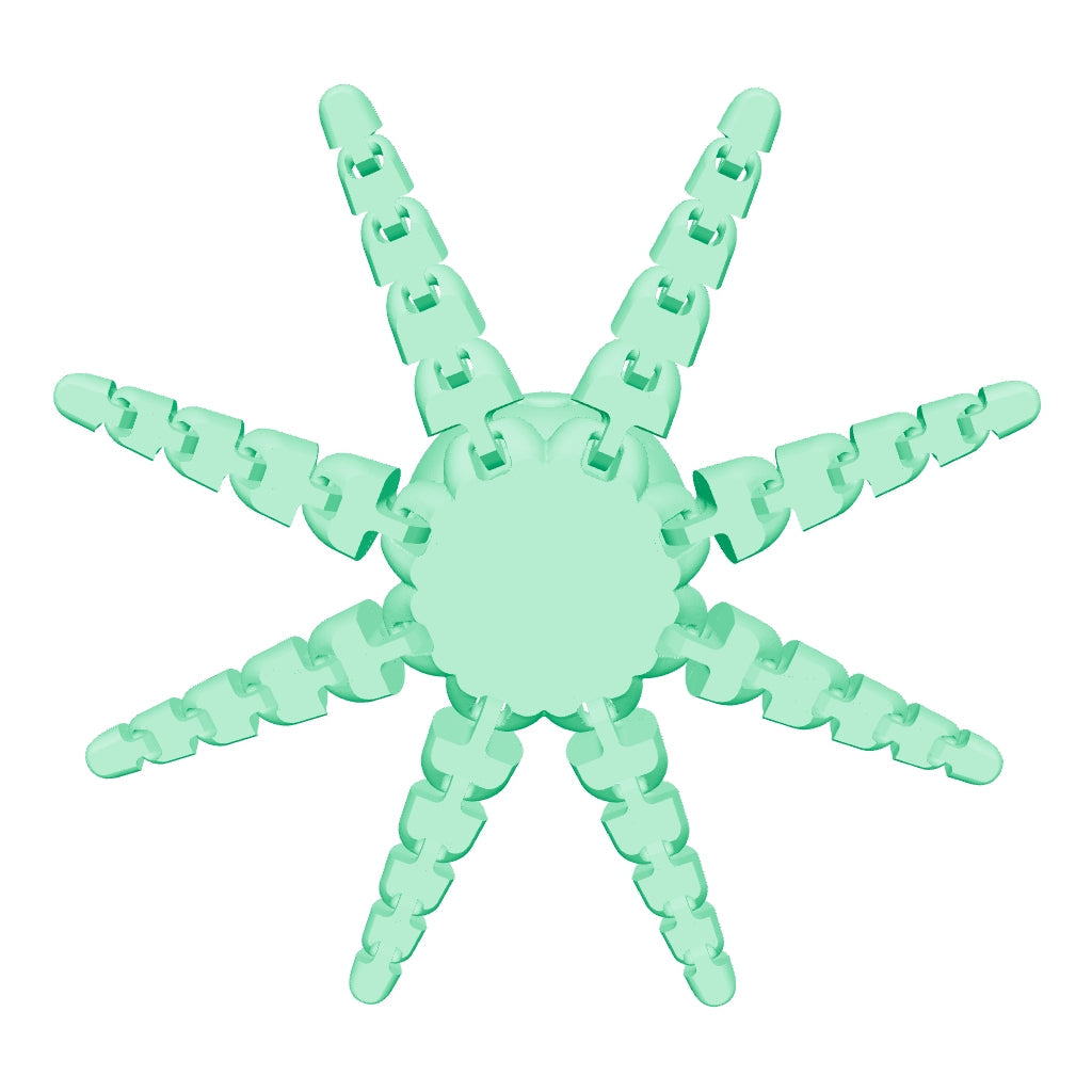 Keychain Oktopus